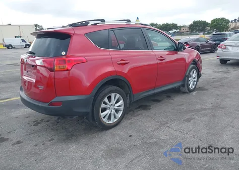 2013 Toyota Rav4 Limited from USA, damaged, VIN 2T3DFREV8DW047304
